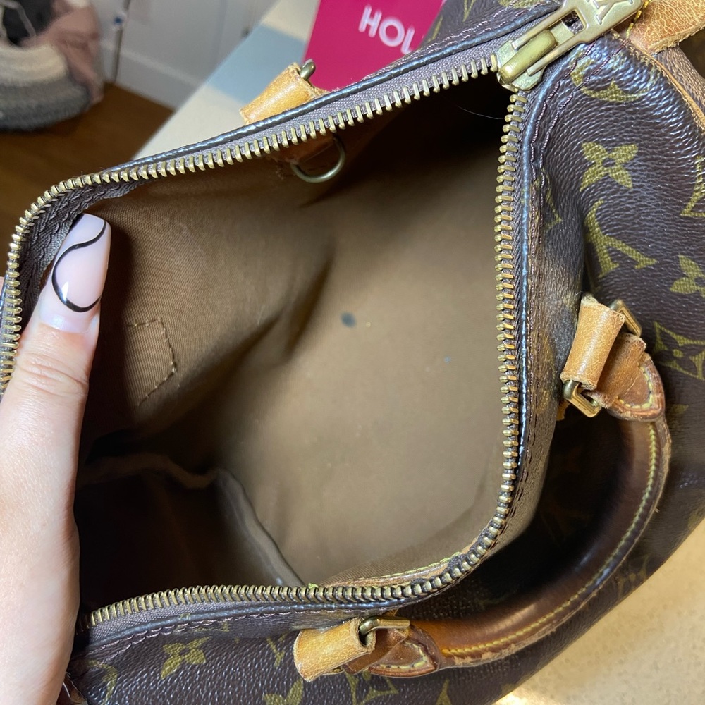 Louis Vuitton Speedy 25 - Picture 12 of 12